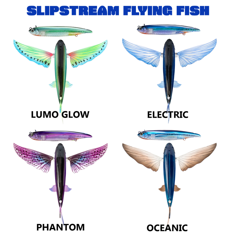 SLIPSTREAM FLYING FISH  in various colors