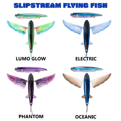 SLIPSTREAM FLYING FISH  in various colors