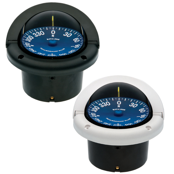 Both Helmsman compasses