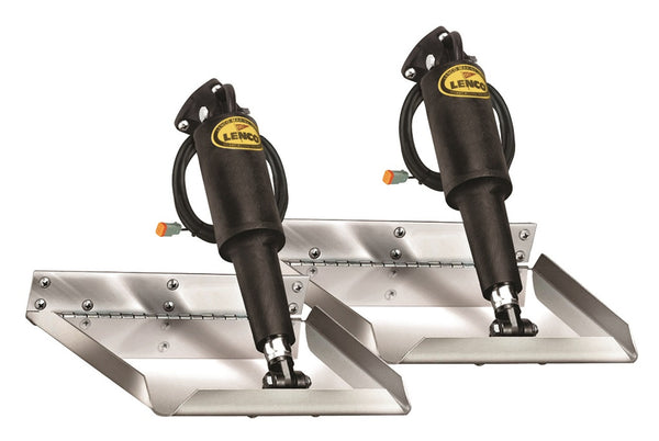 LENCO 12" X 9" Electro-Polish Trim Tab Kit