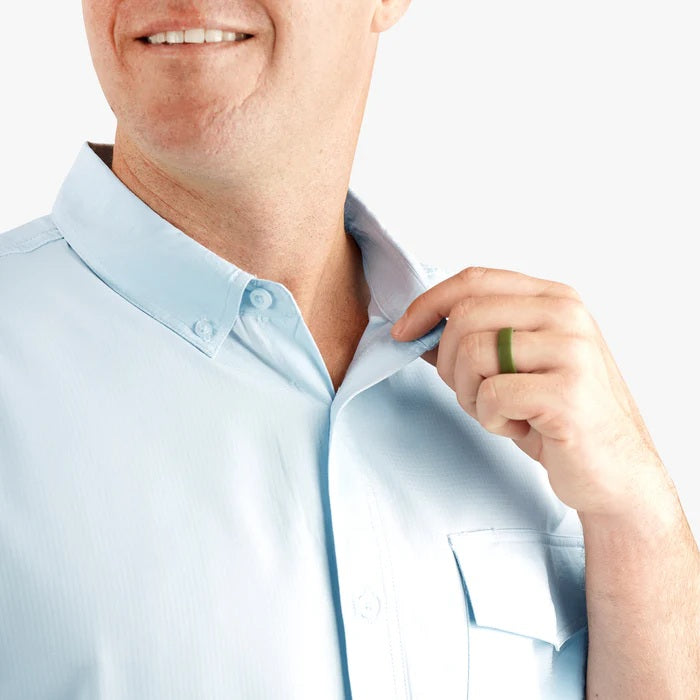 close up of collar