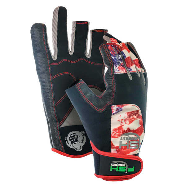 FISH MONKEY Quick Release Medium Weight Wiring Glove – Crook and Crook ...