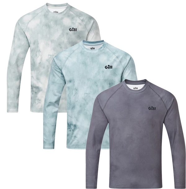 Men's Gill tec shirts in 3 colors