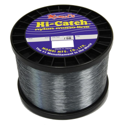 Momoi Hi-Catch 12lb 1lb Spool Smoke Blue