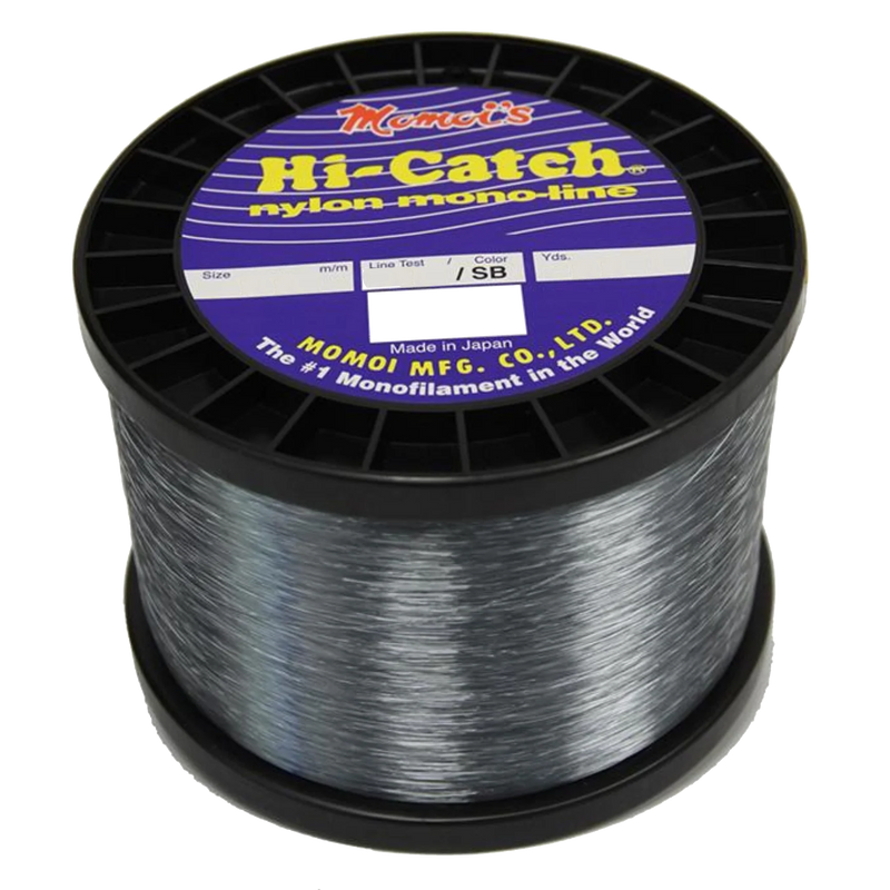 MOMOI's Hi-Catch Nylon Monofilament Line - 1 lb. Spool – Crook and MOMOI's Hi-Catch Nylon Monofilament Line - 1 lb. Spool – Crook and