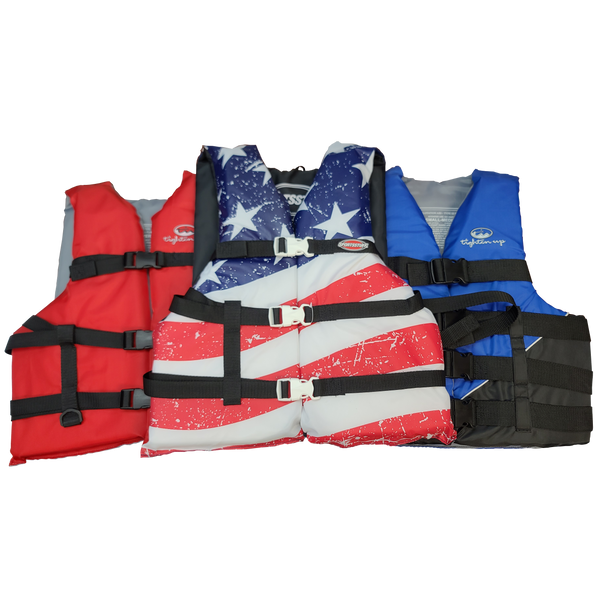 Three types of jackets