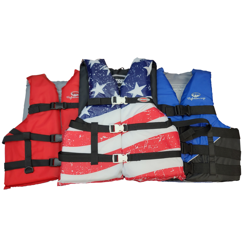 MARPAC Tighten Up Life Vests – Crook and Crook Fishing MARPAC Tighten Up Life Vests – Crook and Crook Fishing