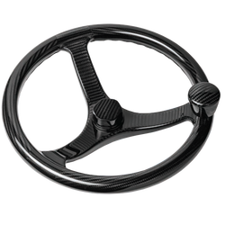 Wheel with knob