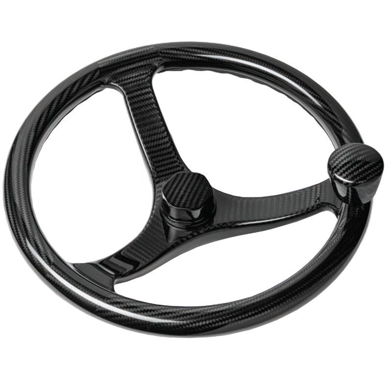 Wheel with knob