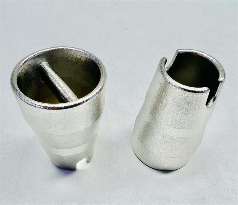 2 views of rod butt extender top and bottom