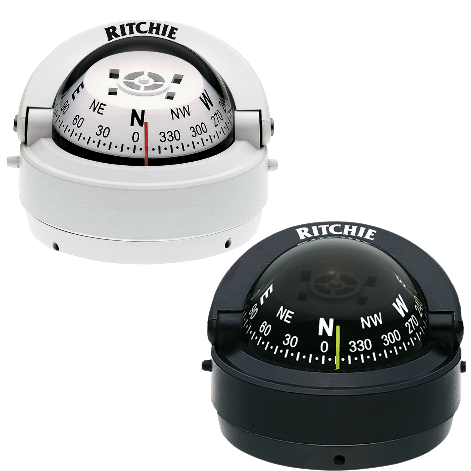 RITCHIE Explorer Surface Mount Compass – Crook and Crook Fishing ...