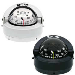 Two compasses