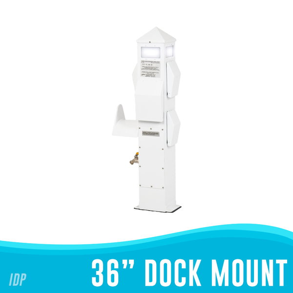 36 inch dock mount