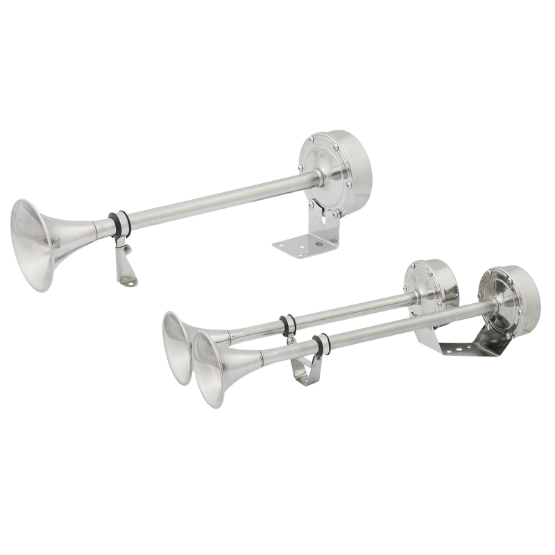 Boh single and dual horns
