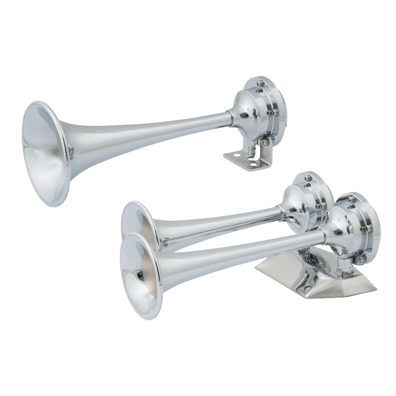 Boh single and dual horns