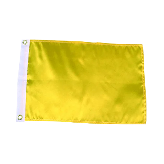 Yellow flag