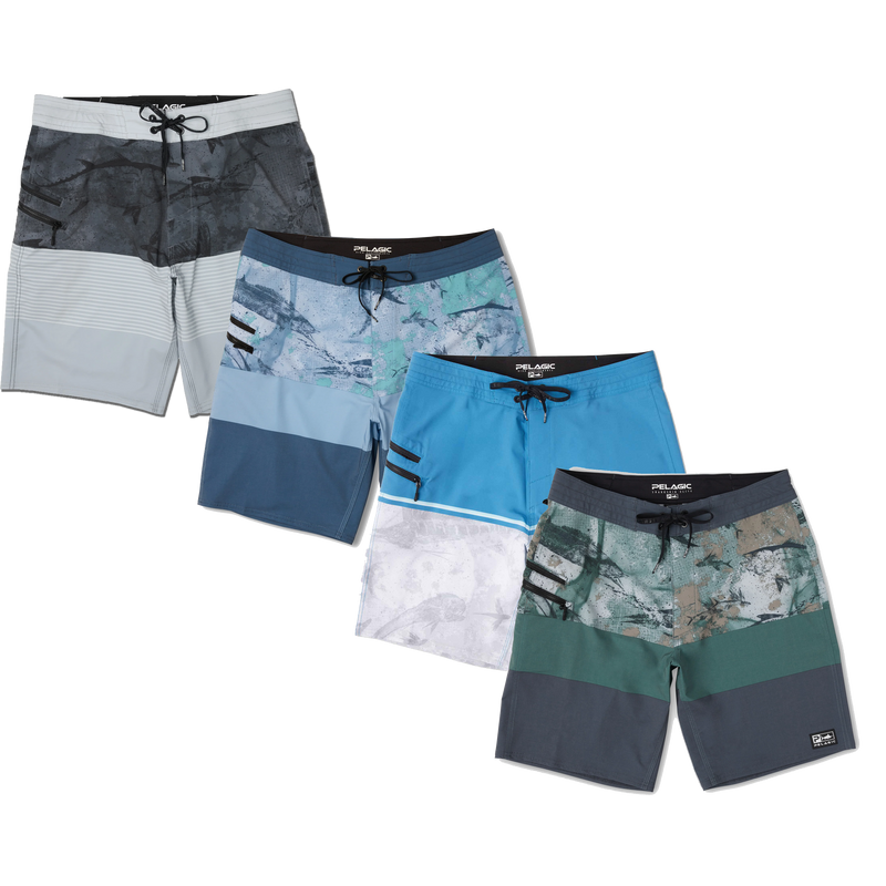Four shorts different styles