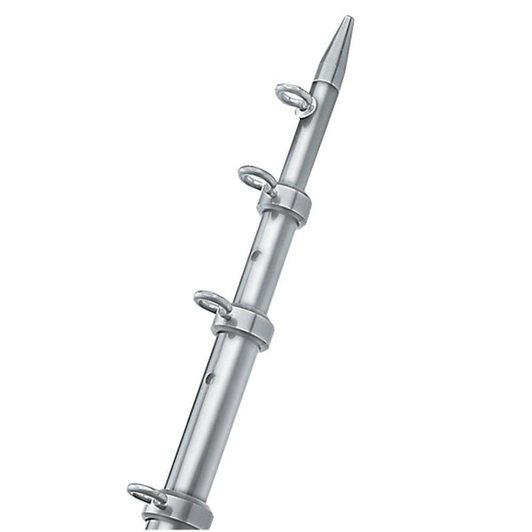TACO Aluminum Tele-Outrigger Poles 1-1/8" - OT Series 15"