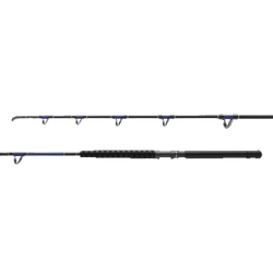 Top and bottom of rod