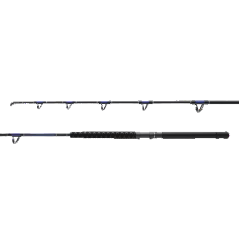 Top and bottom of rod