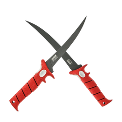 Tapered knives crossed