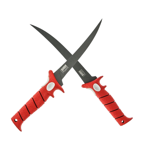 Tapered knives crossed