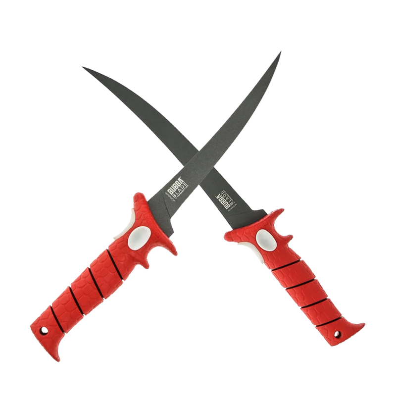 Tapered knives crossed