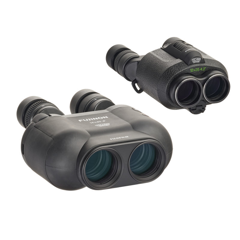 Both binoculars