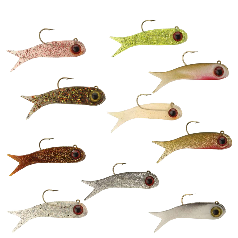 d.o.a fishing lures DOA Tough Guys line entry is on the top of the head which keeps the lure sub D.O.A. Lures C.A.L. Jerk Bait