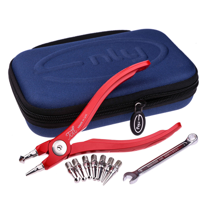Red AL Handles Kit with case