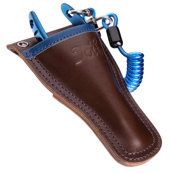 Sheath with pliers and lanyard