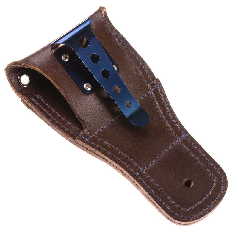 back side of sheath with clip