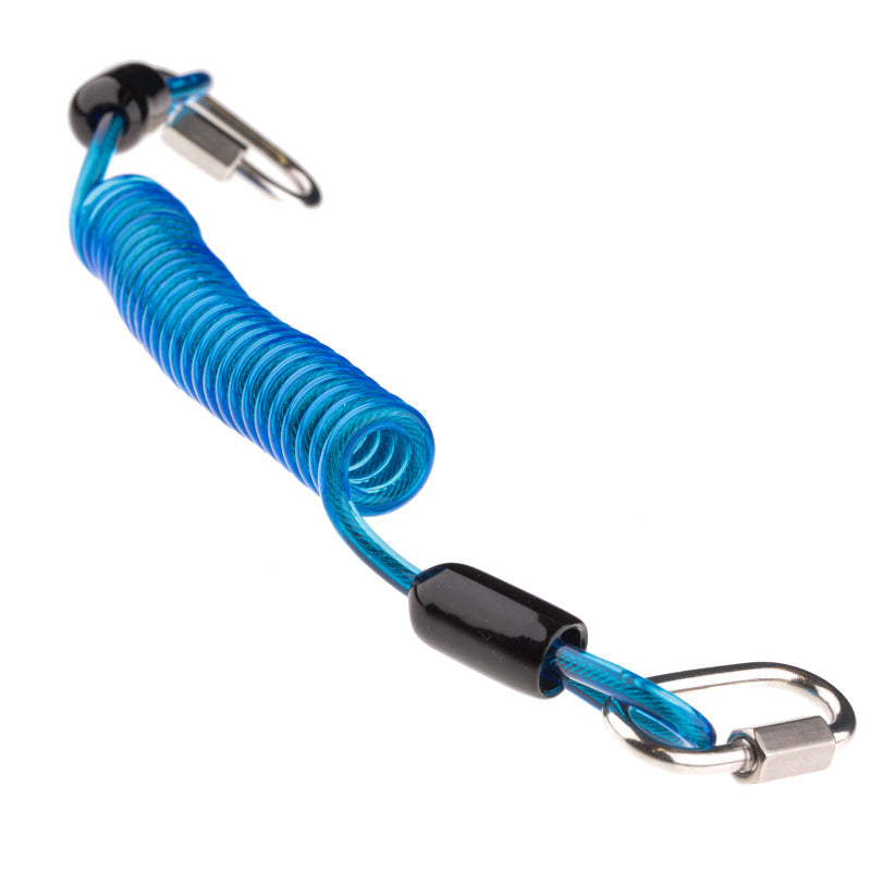 Medium blue tether