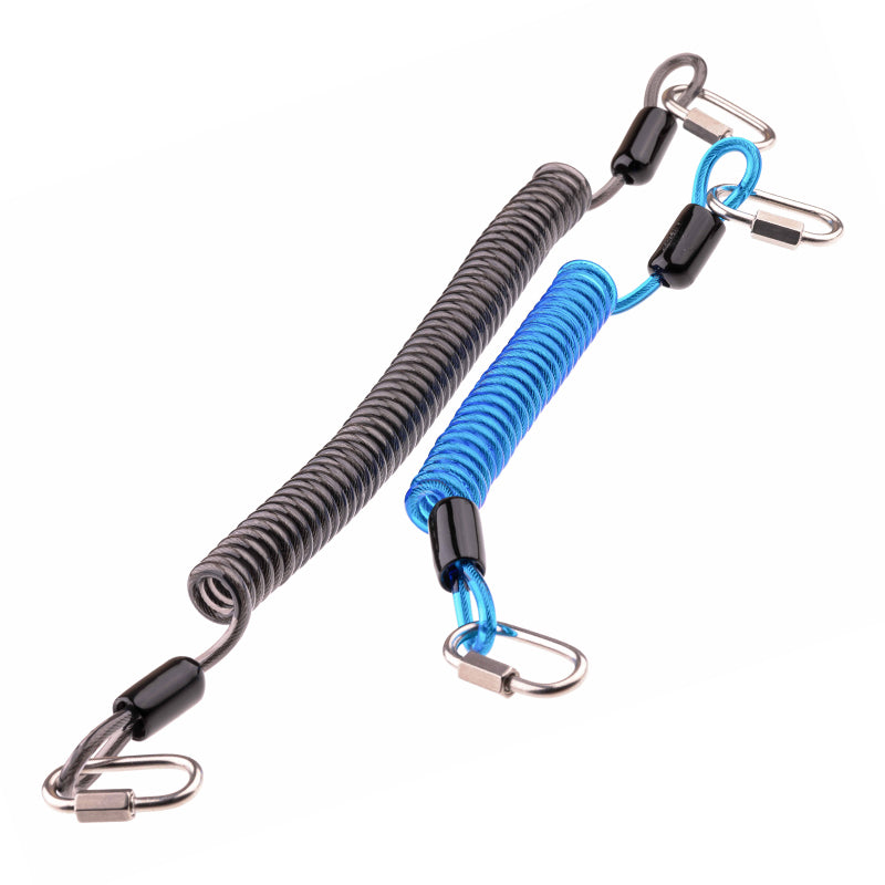 Large Black Tether and Medium Blue tether 