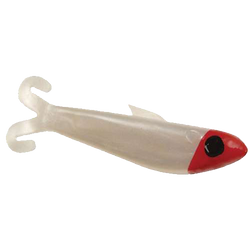 D.O.A. Bait Buster Trolling Pearl Red