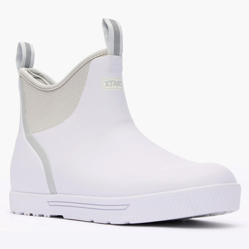 White Wheelhouse 6" boot