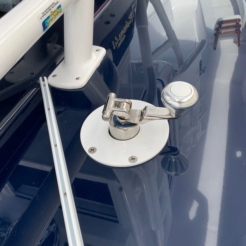 RUPP MARINE  Top Gun Z-90 - Single Handle Outrigger Mount (pair)