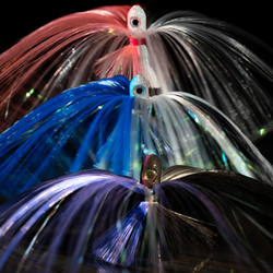 Group shot of Zoom Witch lures