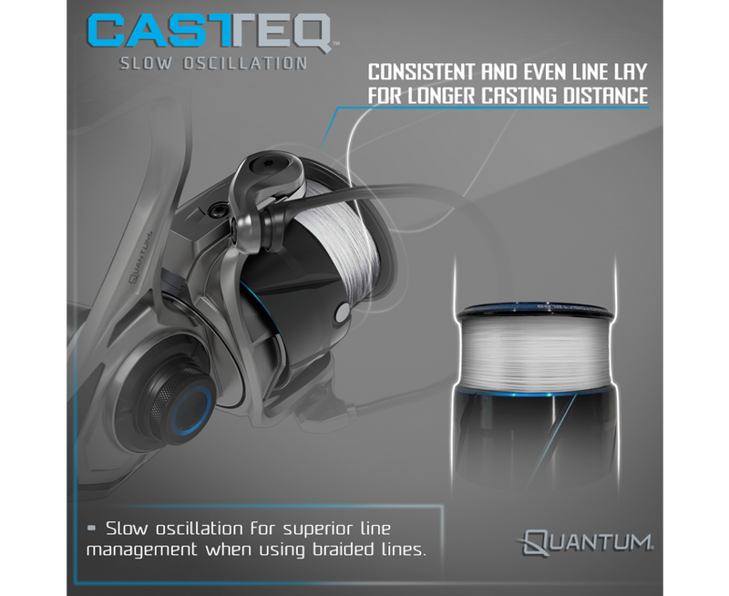 cabo fishing reel Quantum Cabo Spinning Reel