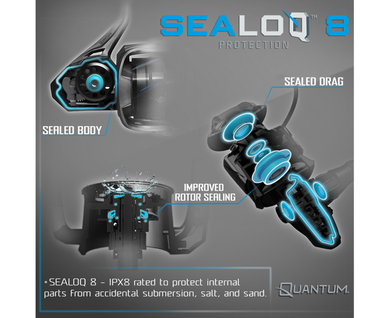 cabo saltwater reels Quantum Cabo Spinning Reel