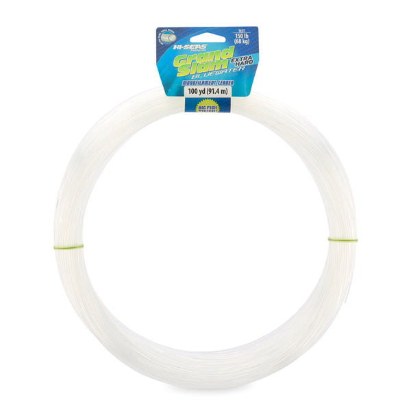 150# Test clear monofilament leader bound in circle