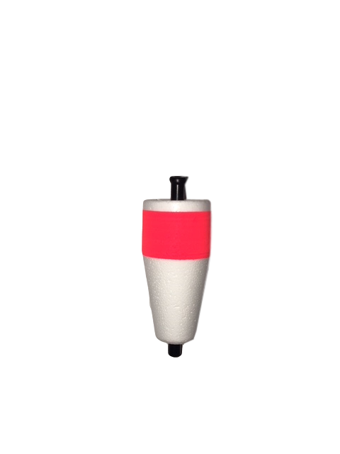 Comal Float no slot white & red