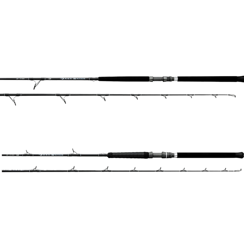 Both style of rods