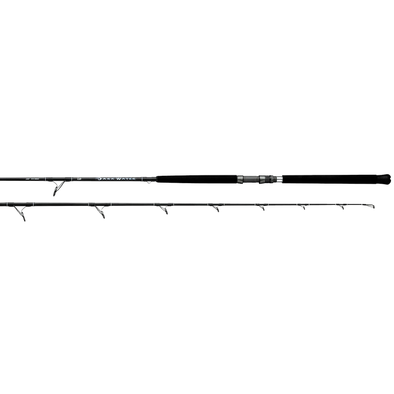 Spinning rod