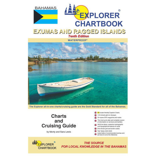 Exumas and Ragged Islands 10th Edition Cover