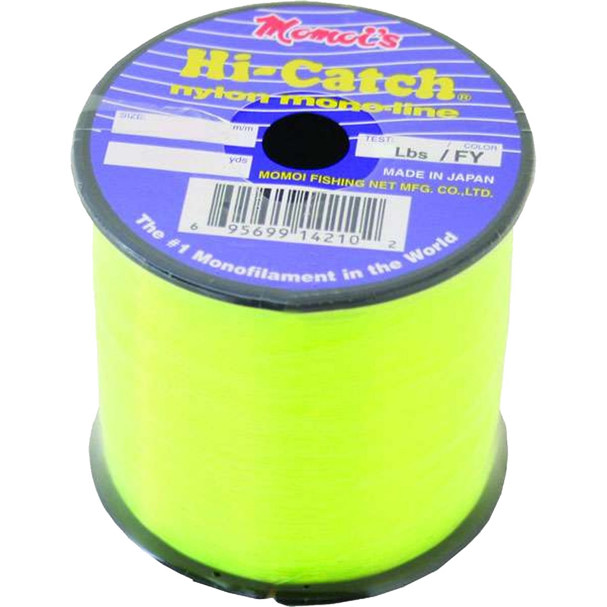 MOMOI's Hi-Catch Nylon Monofilament Line MOMOI's Hi-Catch Nylon Monofilament Line