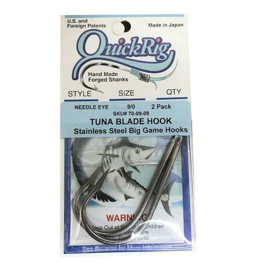 Tuna Blade Hook in package