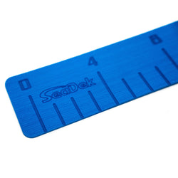blue ruler