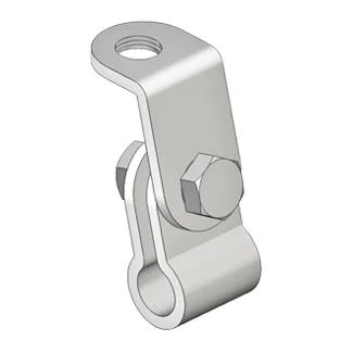 Stainless Steel L Bracket and Clamp Assembly