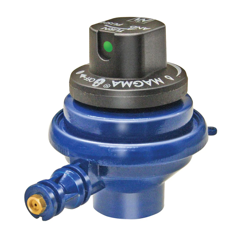 Blue and black Type 1 Control Valve and Regulator Medium Output